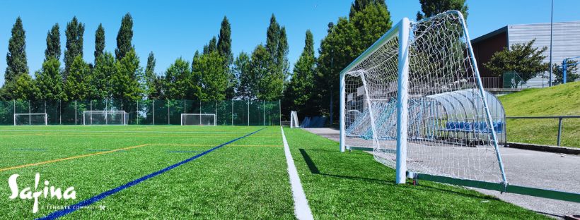 Relva artificial uma escolha inteligente para instalações desportivas